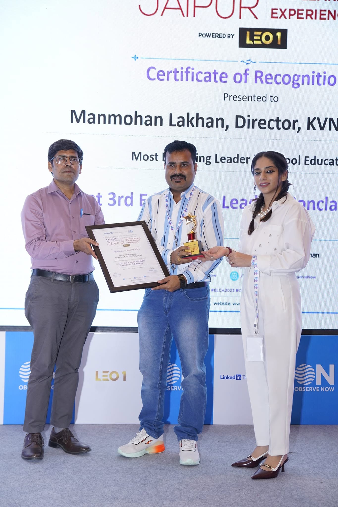 Leadership Recognition