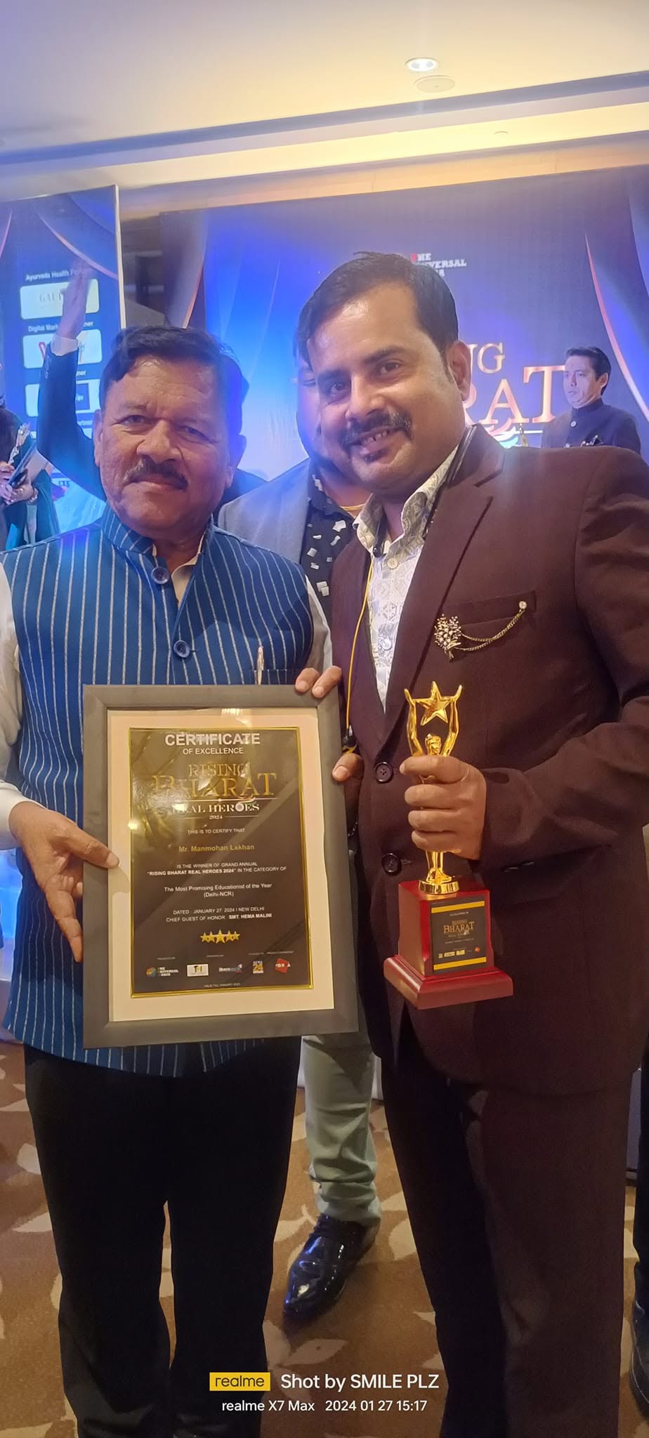 Rising Bharat Award
